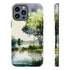 Summer Day by the Lake - Impact Resistant Phone Case